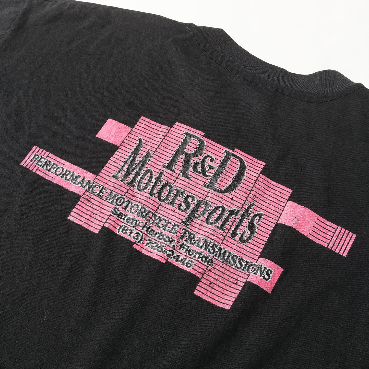 90s R&D MOTORSPORTS 両面プリント Tシャツ / USA製 Hanes