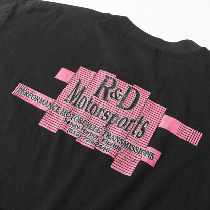 90s R&D MOTORSPORTS 両面プリント Tシャツ / USA製 Hanes