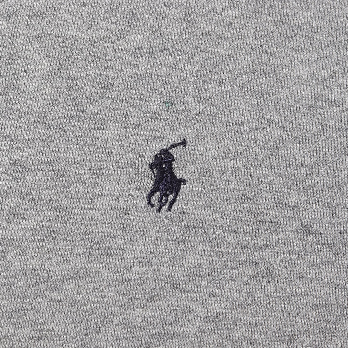 ワンポイント刺繍 クルーネック スウェット