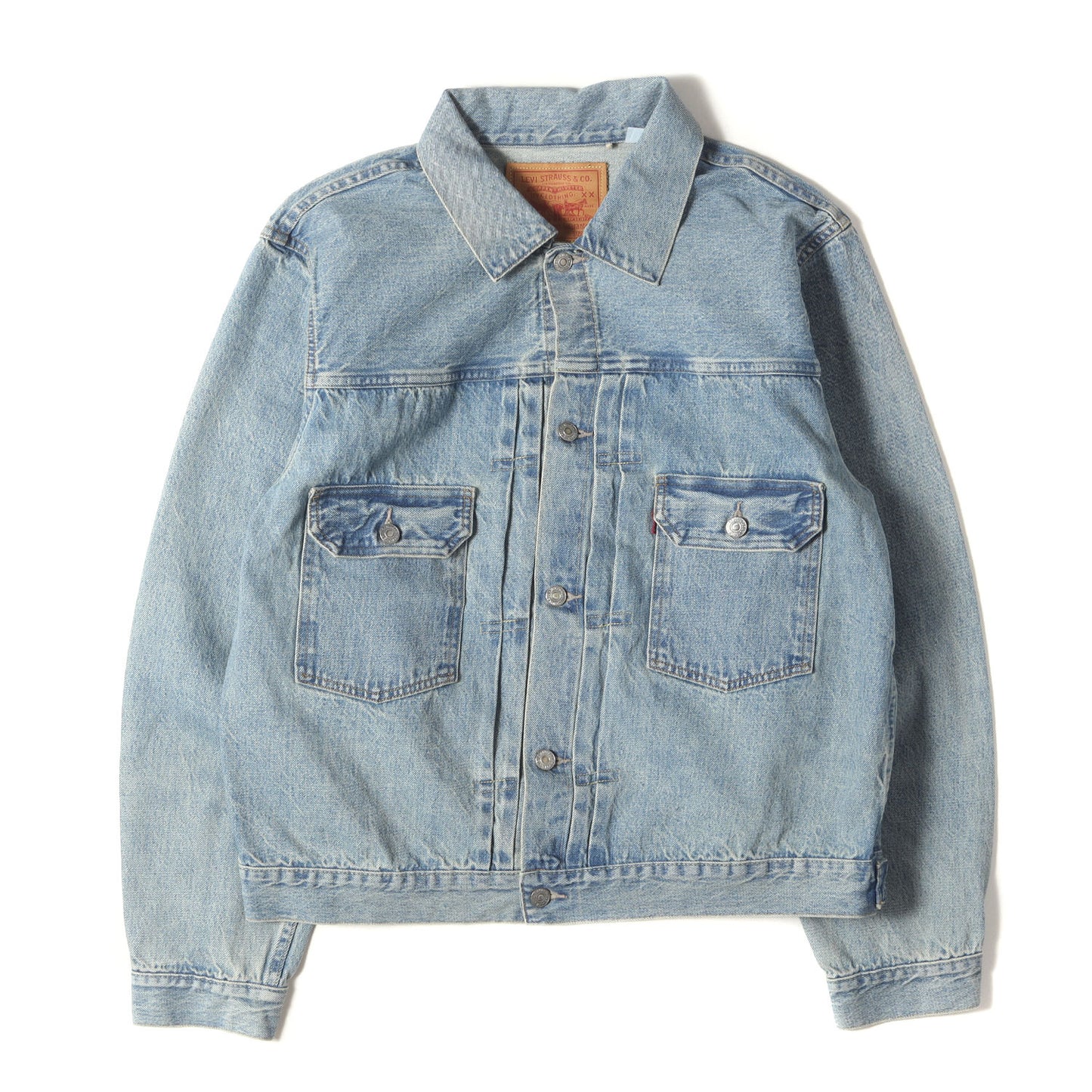 [LVC] 1953年復刻 507XX 2nd USED加工 デニムジャケット / TYPE II JACKET 1953MODEL 70507-0067