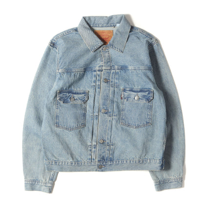 [LVC] 1953年復刻 507XX 2nd USED加工 デニムジャケット / TYPE II JACKET 1953MODEL 70507-0067