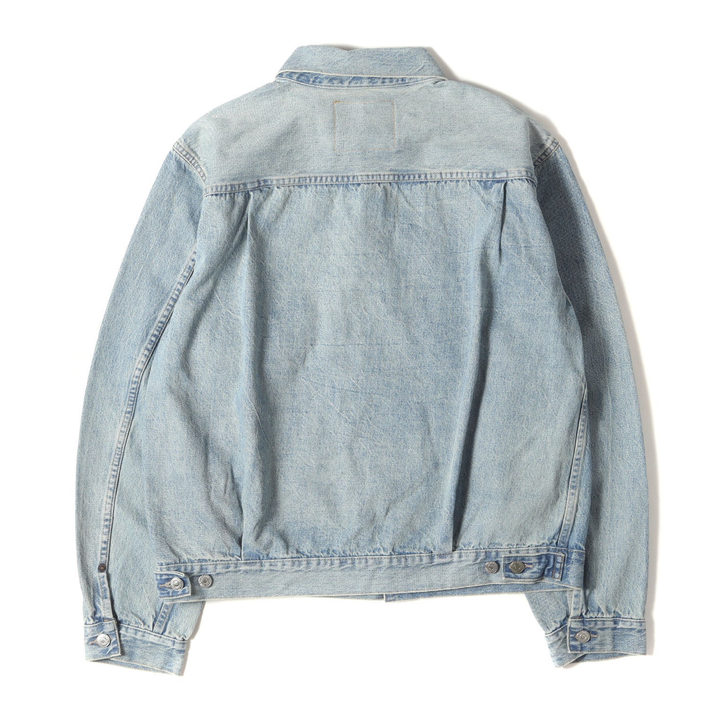 [LVC] 1953年復刻 507XX 2nd USED加工 デニムジャケット / TYPE II JACKET 1953MODEL 70507-0067