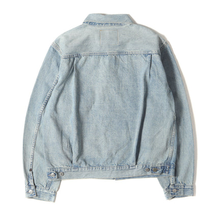 [LVC] 1953年復刻 507XX 2nd USED加工 デニムジャケット / TYPE II JACKET 1953MODEL 70507-0067