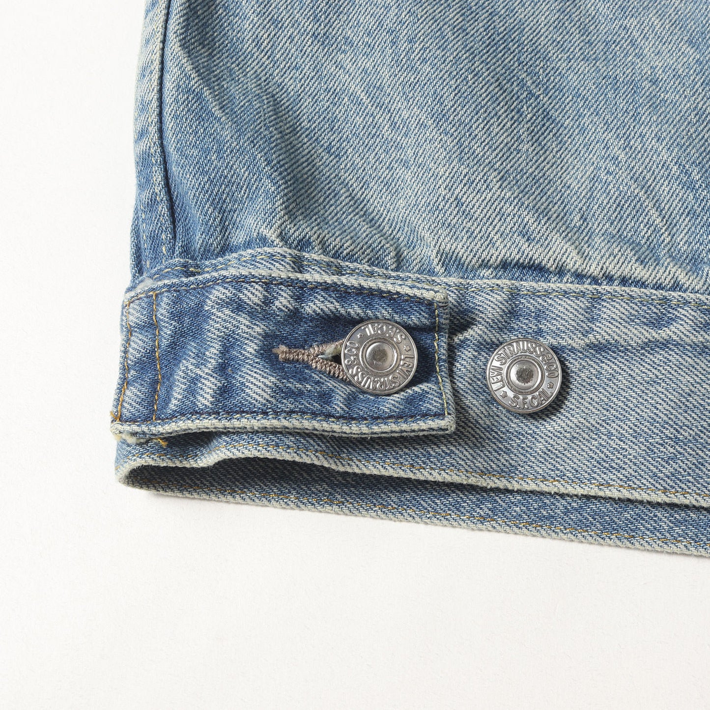 [LVC] 1953年復刻 507XX 2nd USED加工 デニムジャケット / TYPE II JACKET 1953MODEL 70507-0067