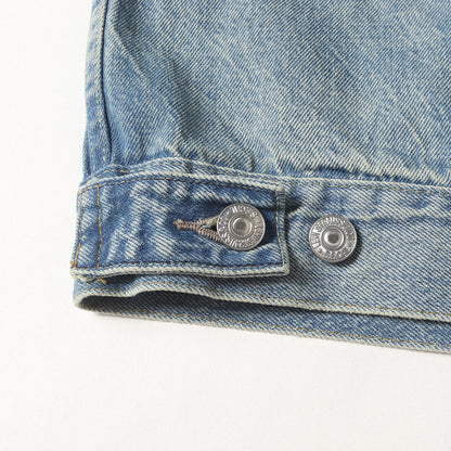 [LVC] 1953年復刻 507XX 2nd USED加工 デニムジャケット / TYPE II JACKET 1953MODEL 70507-0067