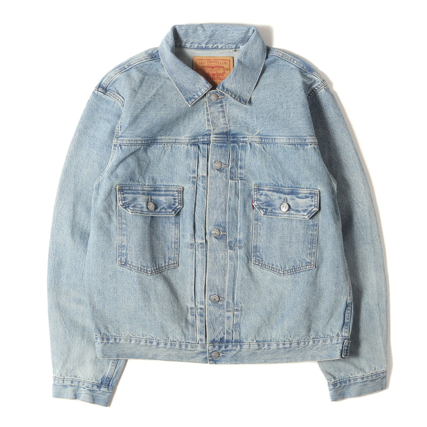 [LVC] 1953年復刻 507XX 2nd USED加工 デニムジャケット / TYPE II JACKET 1953MODEL 70507-0067