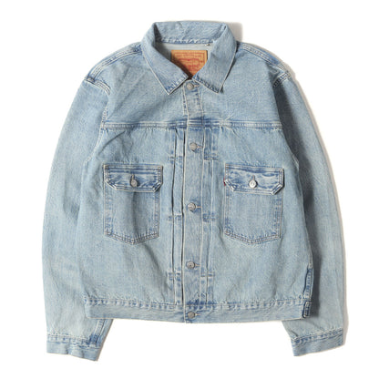 [LVC] 1953年復刻 507XX 2nd USED加工 デニムジャケット / TYPE II JACKET 1953MODEL 70507-0067