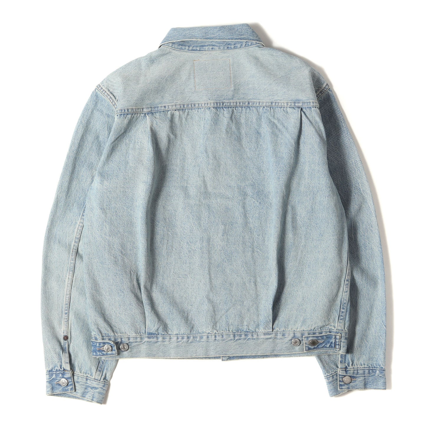 [LVC] 1953年復刻 507XX 2nd USED加工 デニムジャケット / TYPE II JACKET 1953MODEL 70507-0067