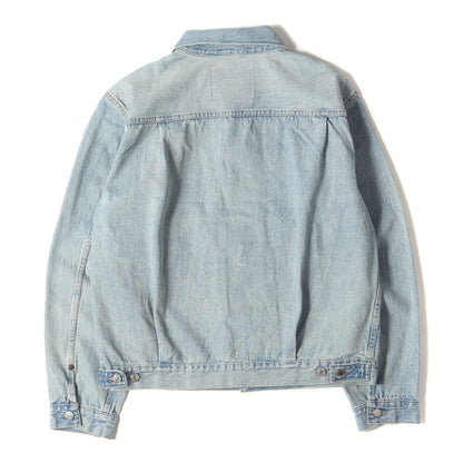 [LVC] 1953年復刻 507XX 2nd USED加工 デニムジャケット / TYPE II JACKET 1953MODEL 70507-0067