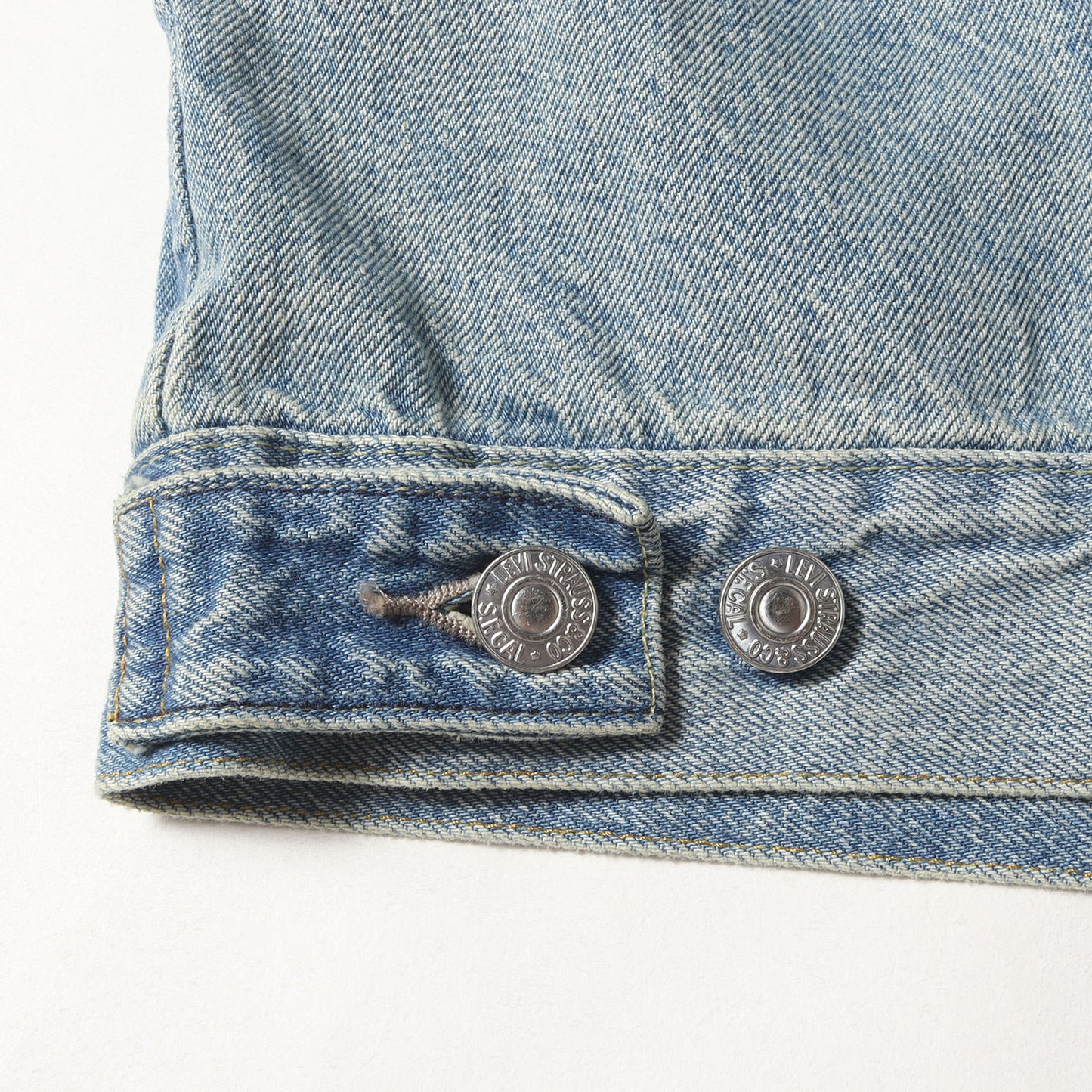 [LVC] 1953年復刻 507XX 2nd USED加工 デニムジャケット / TYPE II JACKET 1953MODEL 70507-0067