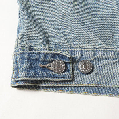[LVC] 1953年復刻 507XX 2nd USED加工 デニムジャケット / TYPE II JACKET 1953MODEL 70507-0067