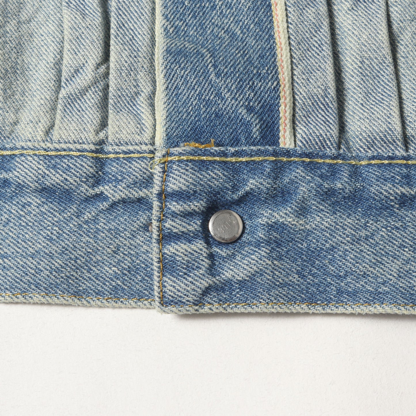[LVC] 1953年復刻 507XX 2nd USED加工 デニムジャケット / TYPE II JACKET 1953MODEL 70507-0067