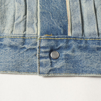 [LVC] 1953年復刻 507XX 2nd USED加工 デニムジャケット / TYPE II JACKET 1953MODEL 70507-0067