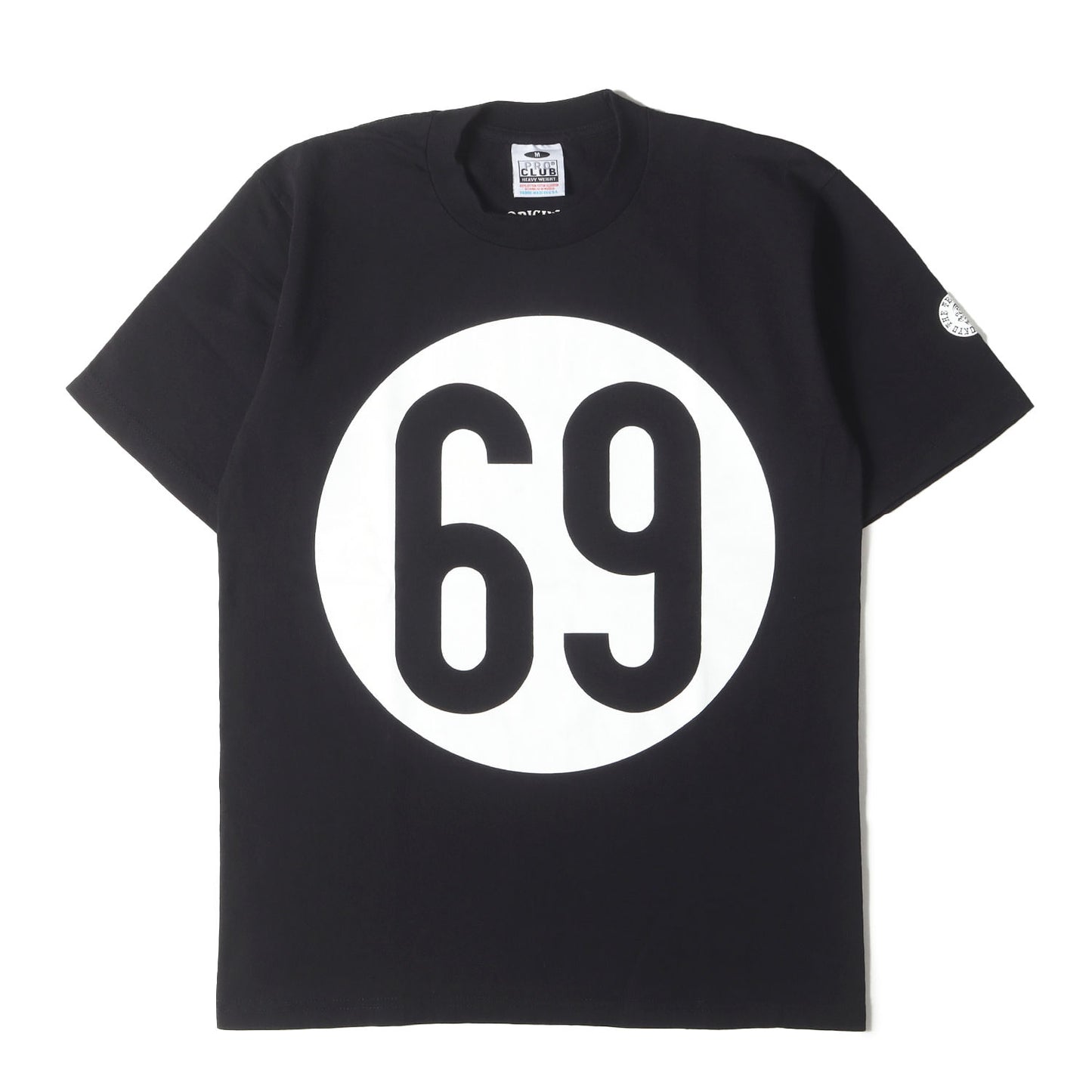 69ロゴ ヘビー Tシャツ(T-TEE 69)