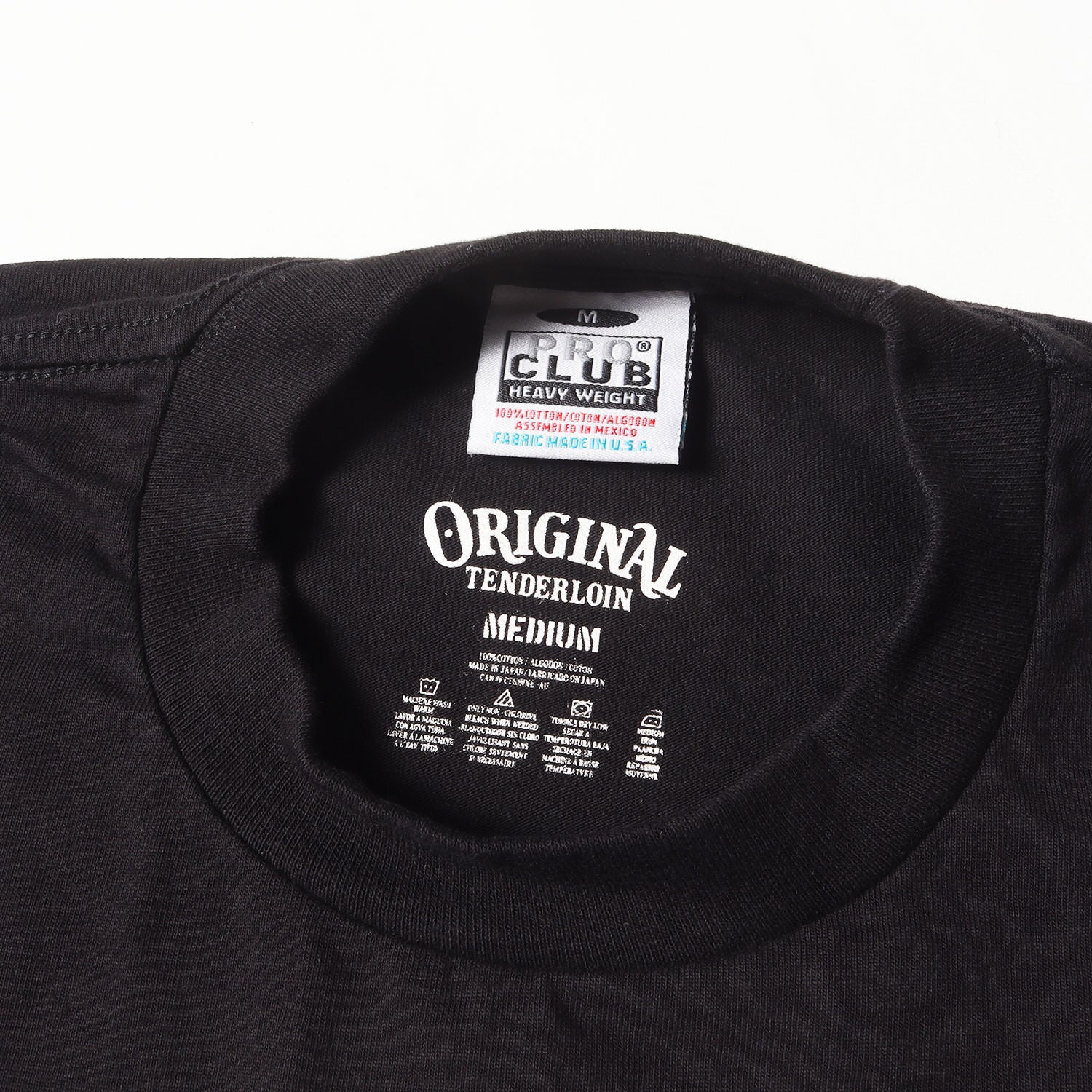 TENDERLOIN テンダーロイン T-TEE69 ボールプリント 半袖Tシャツ