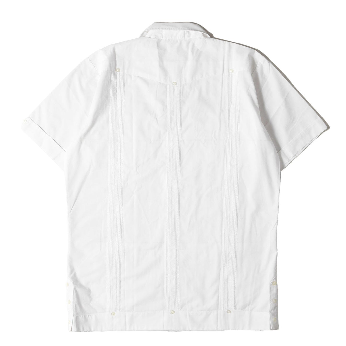 [希少 初期モデル] 90s ロゴ刺繍 T/C キューバシャツ