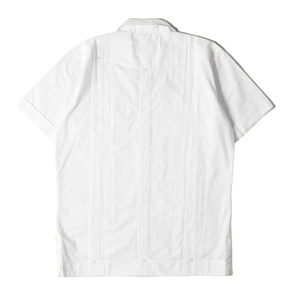 [希少 初期モデル] 90s ロゴ刺繍 T/C キューバシャツ