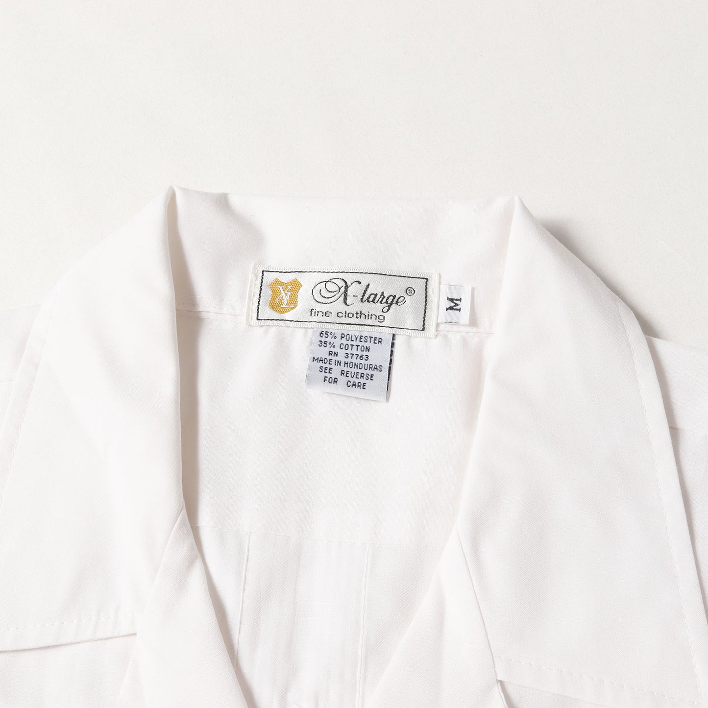 [希少 初期モデル] 90s ロゴ刺繍 T/C キューバシャツ