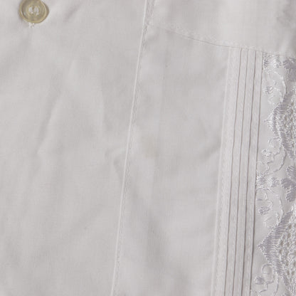 [希少 初期モデル] 90s ロゴ刺繍 T/C キューバシャツ