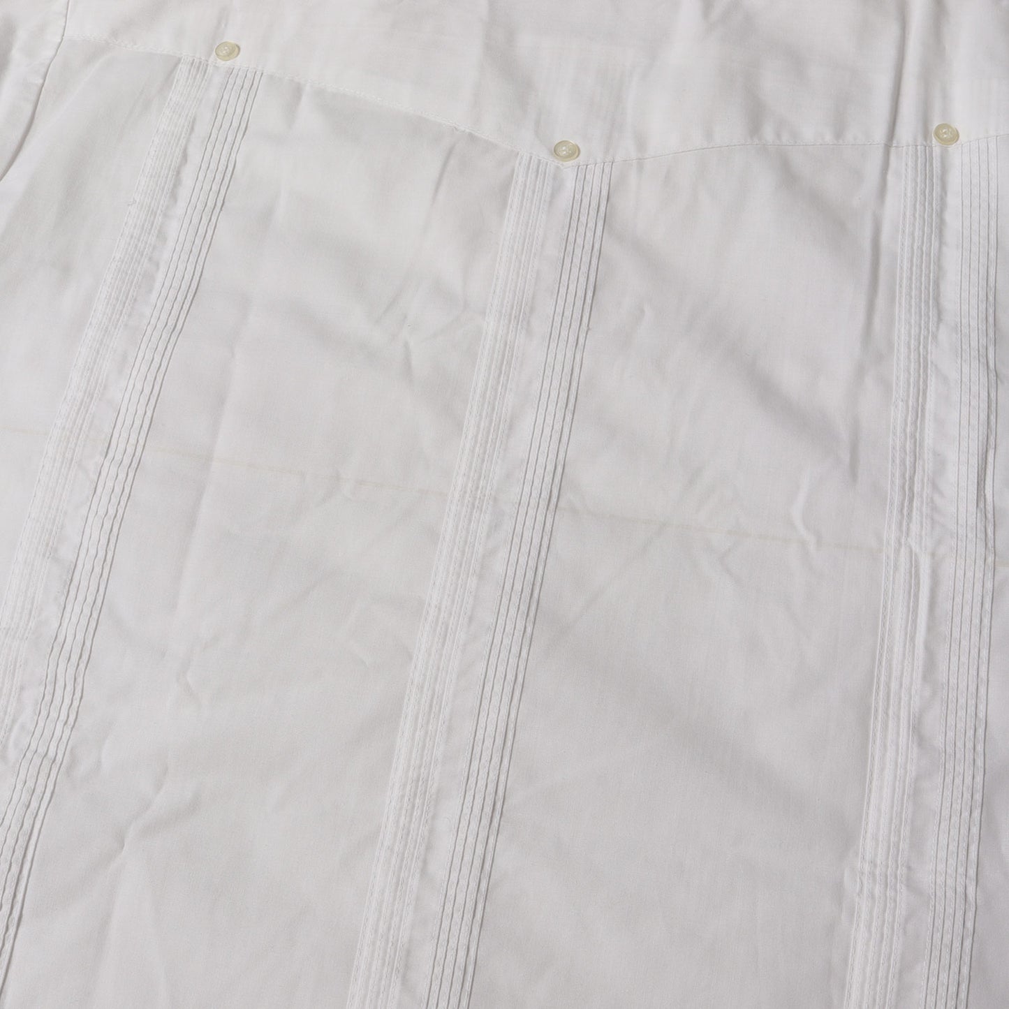 [希少 初期モデル] 90s ロゴ刺繍 T/C キューバシャツ