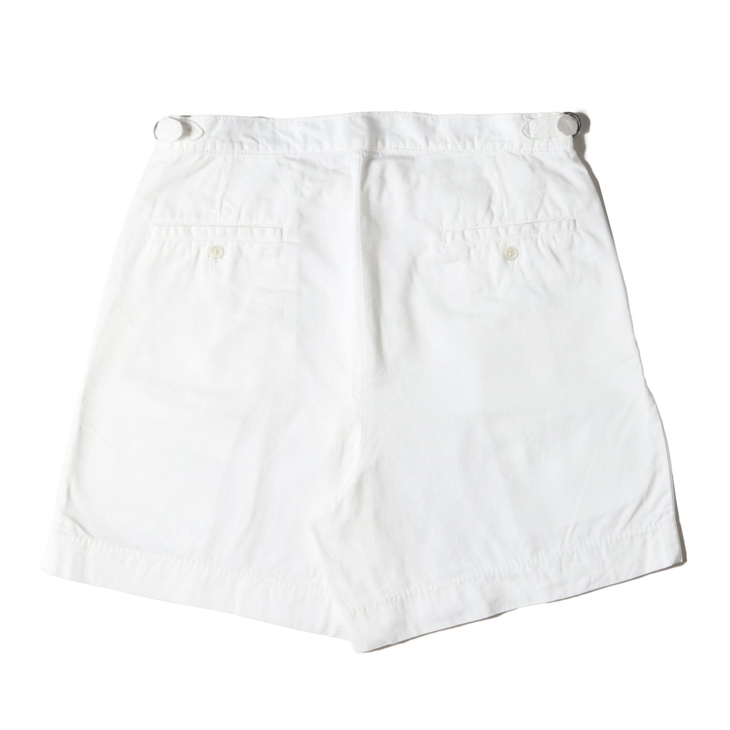 90s ツータック コットンツイル ショーツ / USA製 POLO SPORT