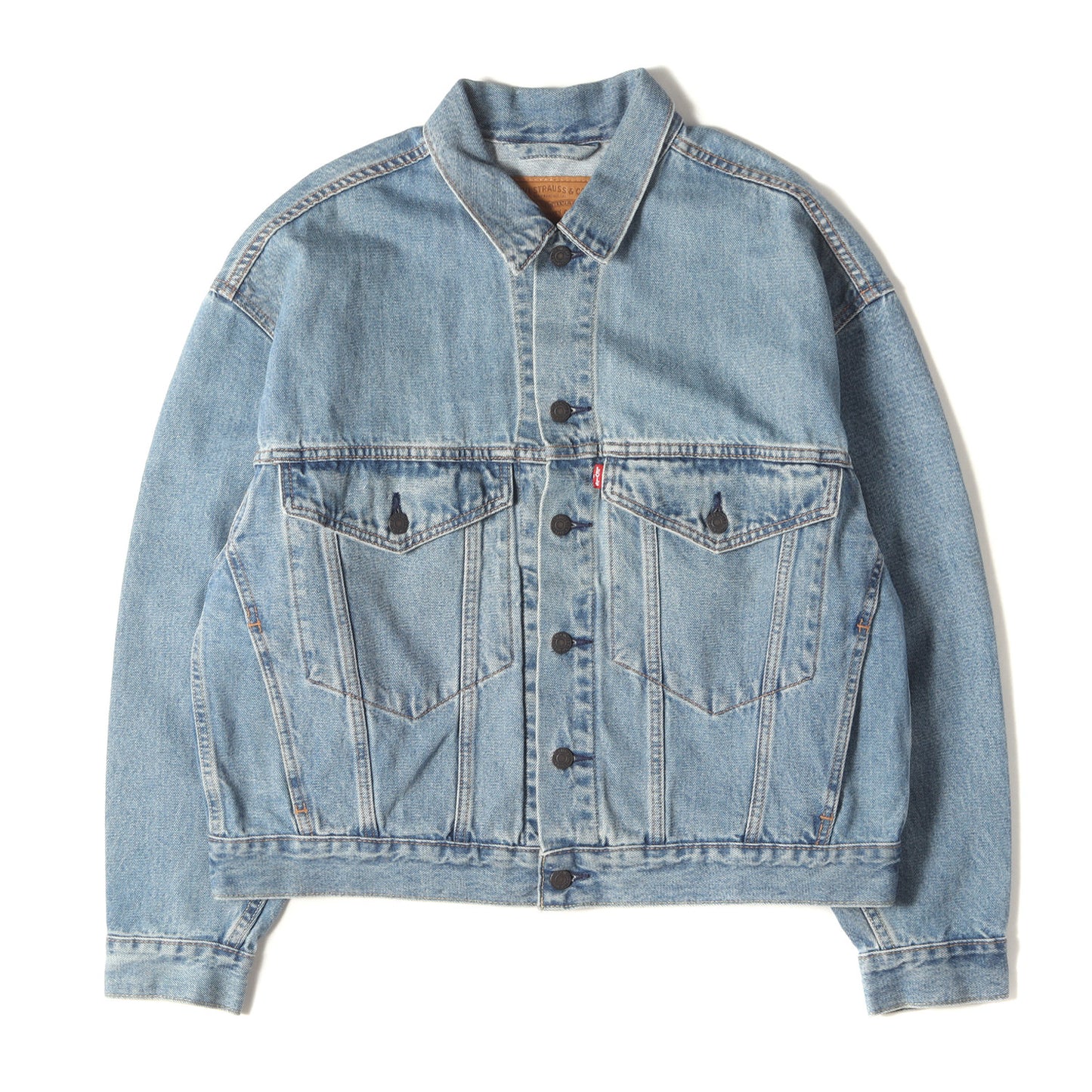 [リーバイスプレミアム] USED加工 デニムジャケット / STAY LOOSE TRUCKER JACKET 28789-0001