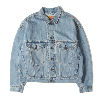 [リーバイスプレミアム] USED加工 デニムジャケット / STAY LOOSE TRUCKER JACKET 28789-0001