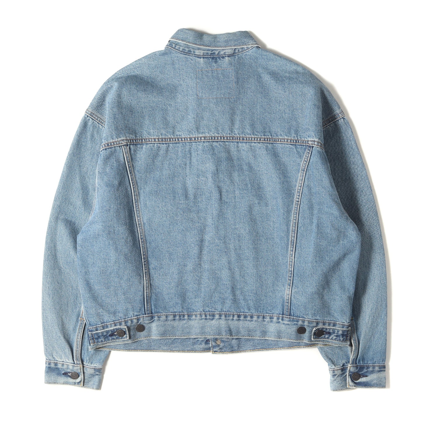 [リーバイスプレミアム] USED加工 デニムジャケット / STAY LOOSE TRUCKER JACKET 28789-0001