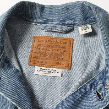 [リーバイスプレミアム] USED加工 デニムジャケット / STAY LOOSE TRUCKER JACKET 28789-0001