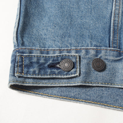 [リーバイスプレミアム] USED加工 デニムジャケット / STAY LOOSE TRUCKER JACKET 28789-0001