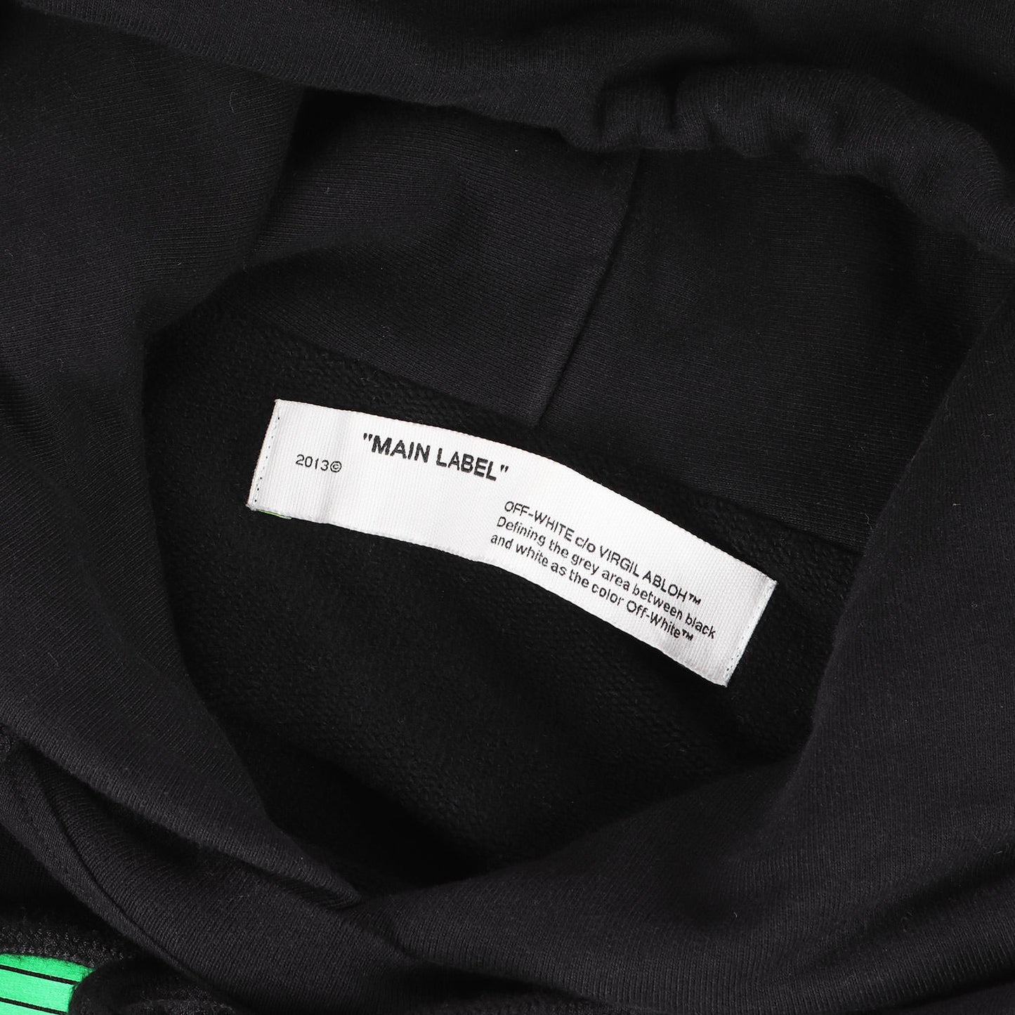 20AW キャラクター刺繍Tシャツ レイヤード オーバーサイズ スウェットパーカー