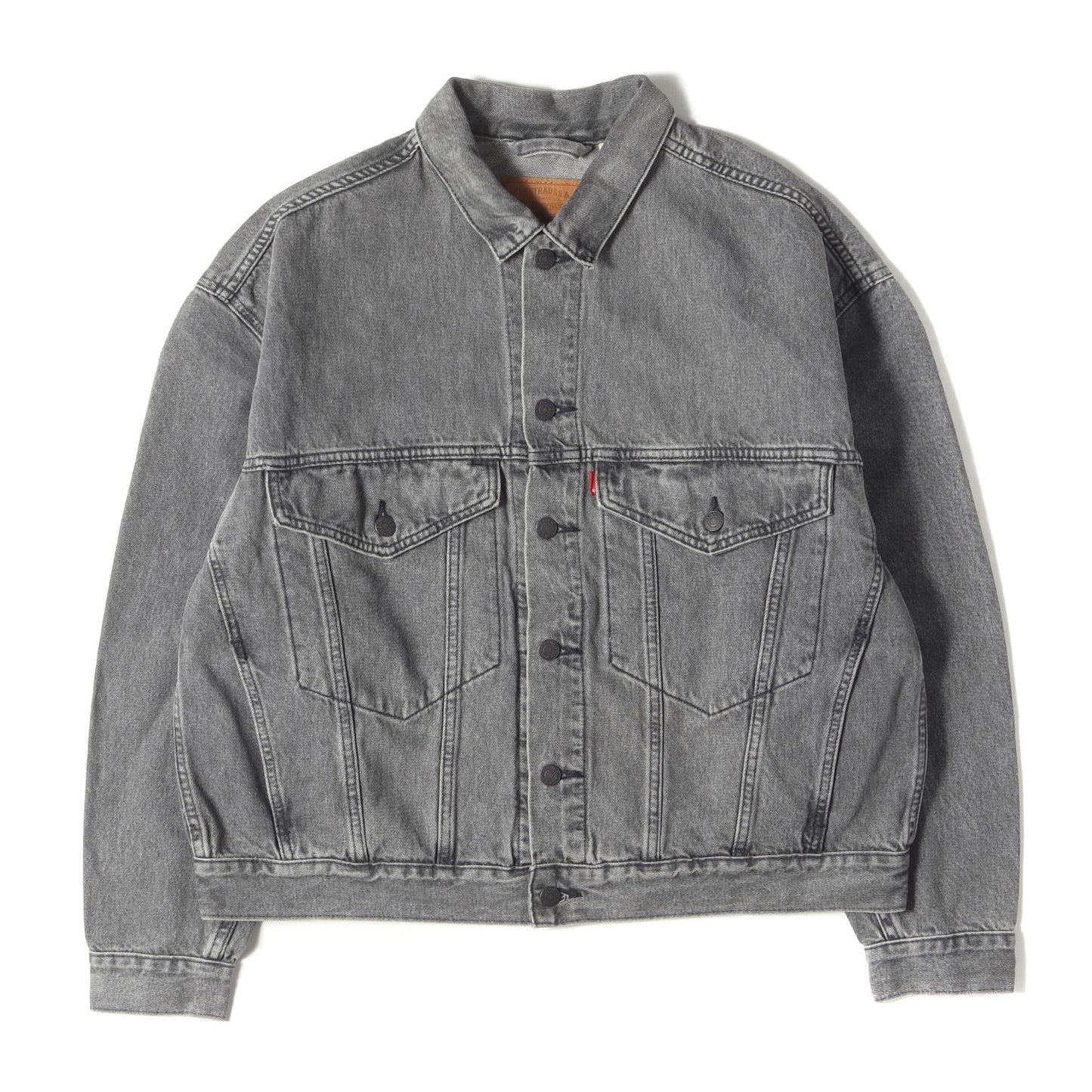 [リーバイスプレミアム] USED加工 デニムジャケット / STAY LOOSE TRUCKER JACKET 28789-0002