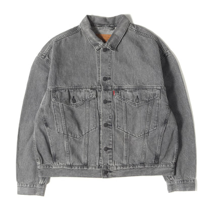 [リーバイスプレミアム] USED加工 デニムジャケット / STAY LOOSE TRUCKER JACKET 28789-0002