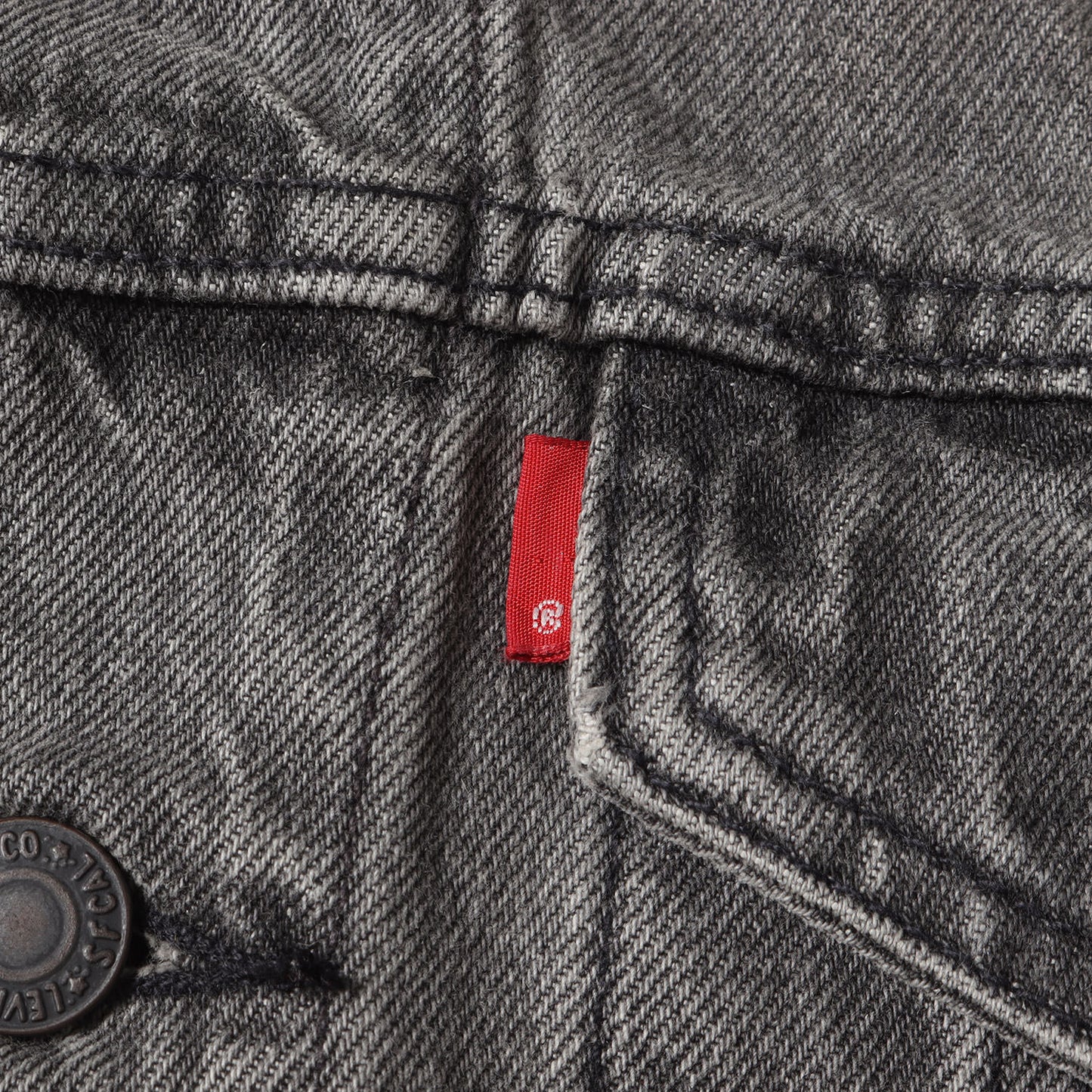 [リーバイスプレミアム] USED加工 デニムジャケット / STAY LOOSE TRUCKER JACKET 28789-0002