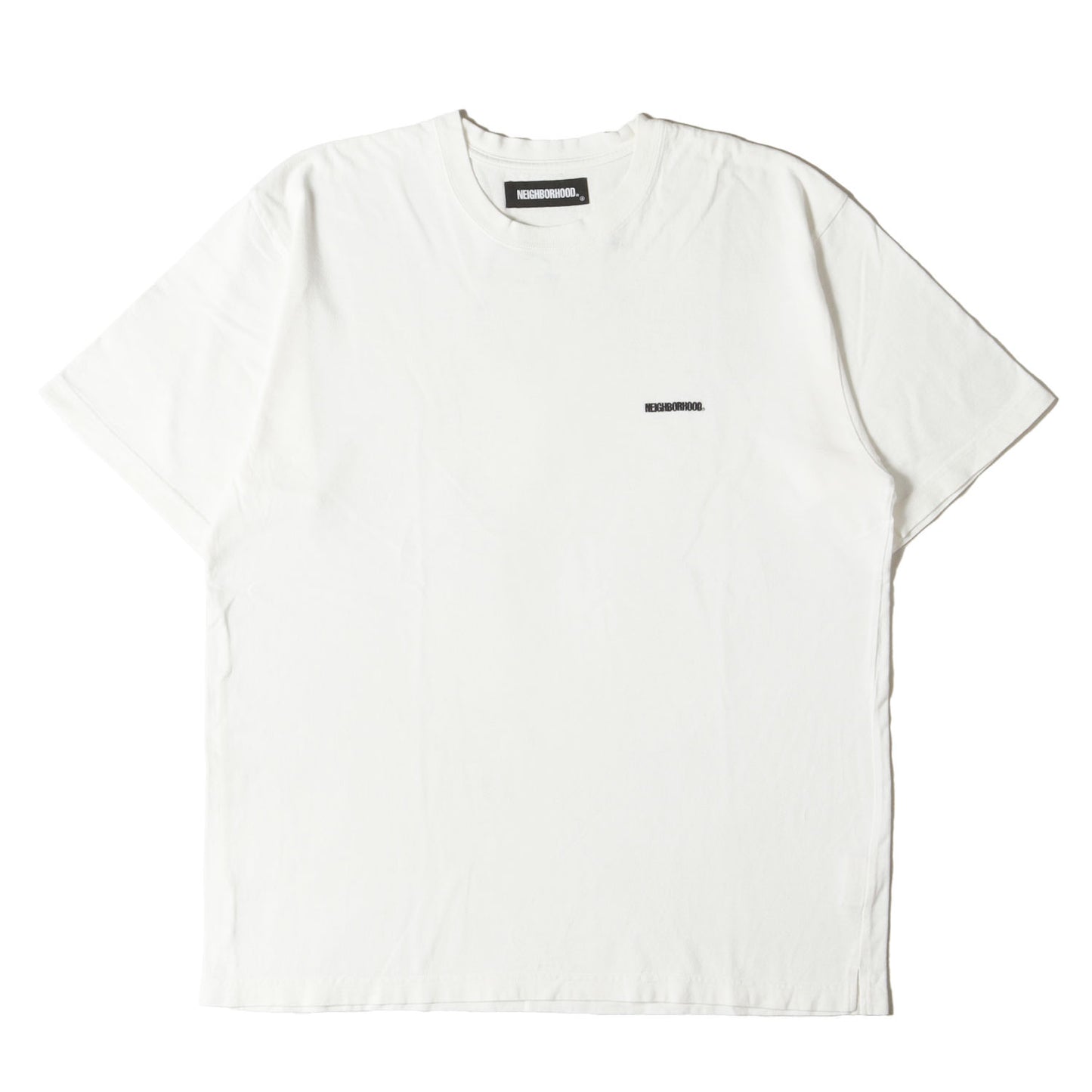 20AW ブランドロゴ刺繍 クルーネック Tシャツ(CLASSIC / C-CREW. SS)