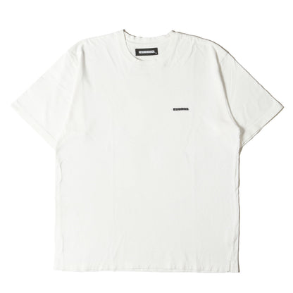 20AW ブランドロゴ刺繍 クルーネック Tシャツ(CLASSIC / C-CREW. SS)