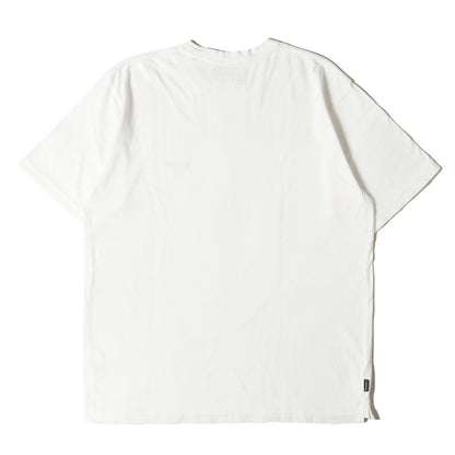 20AW ブランドロゴ刺繍 クルーネック Tシャツ(CLASSIC / C-CREW. SS)