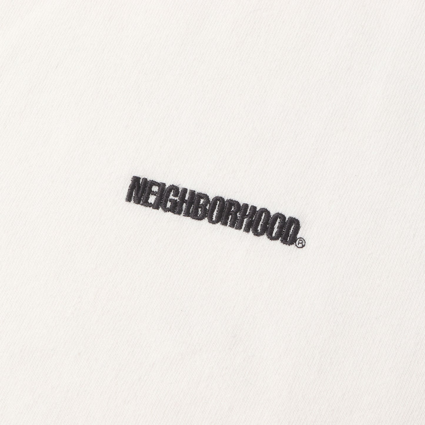 20AW ブランドロゴ刺繍 クルーネック Tシャツ(CLASSIC / C-CREW. SS)