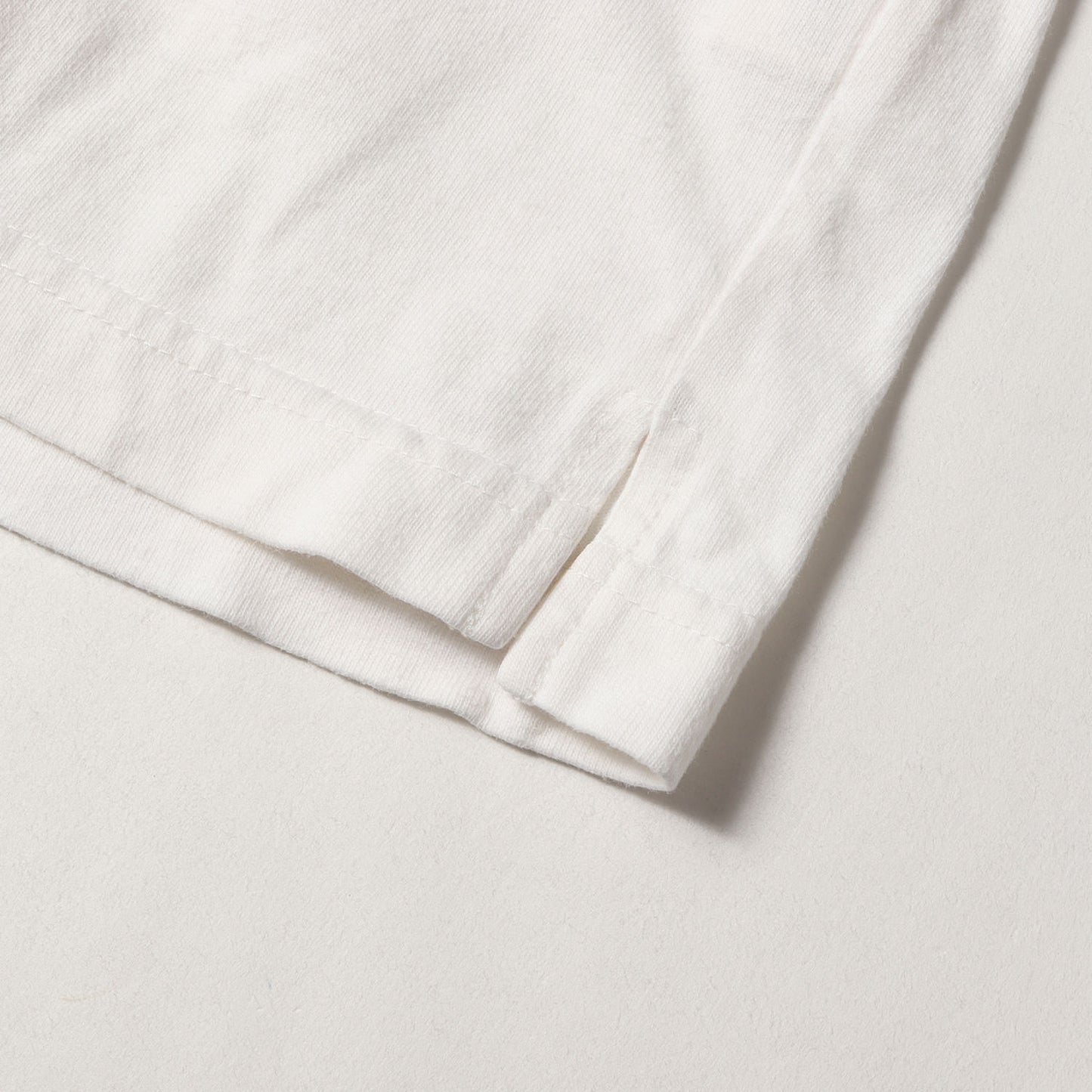 20AW ブランドロゴ刺繍 クルーネック Tシャツ(CLASSIC / C-CREW. SS)