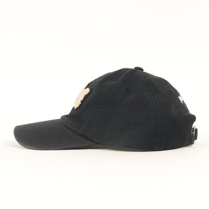 テディベア ワッペン 6パネル キャップ