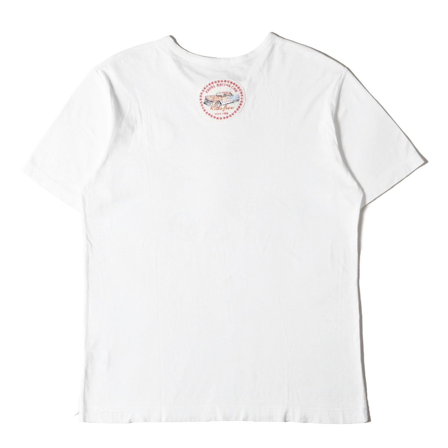 パッチ&マルチプリンチ Tシャツ