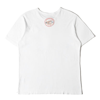 パッチ&マルチプリンチ Tシャツ