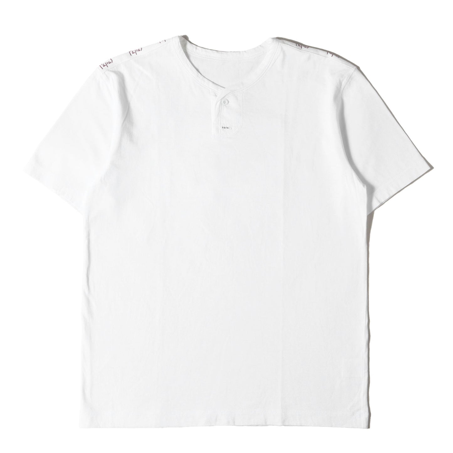 サイパッチ ヘンリーネック Tシャツ