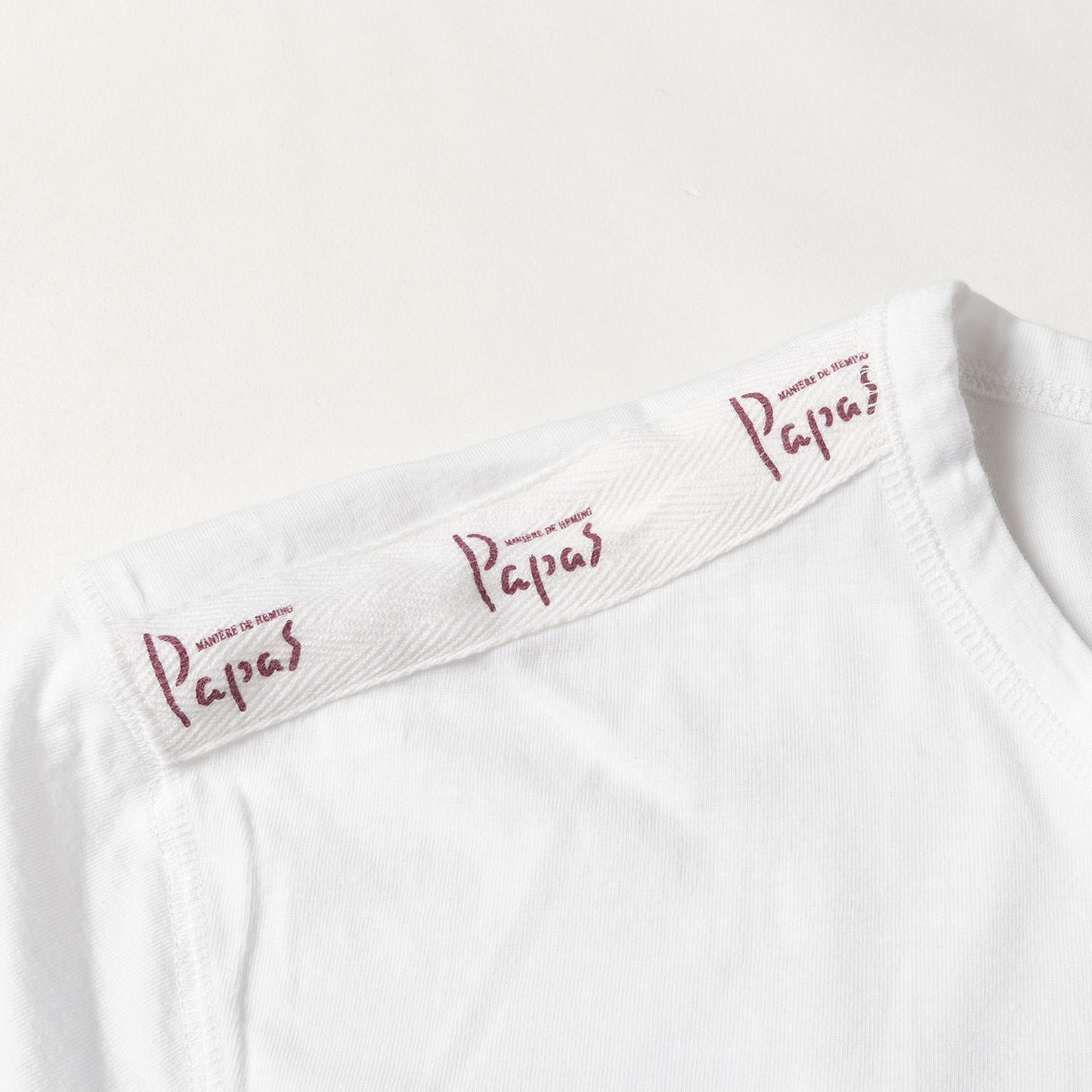 サイパッチ ヘンリーネック Tシャツ