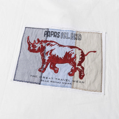 サイパッチ ヘンリーネック Tシャツ