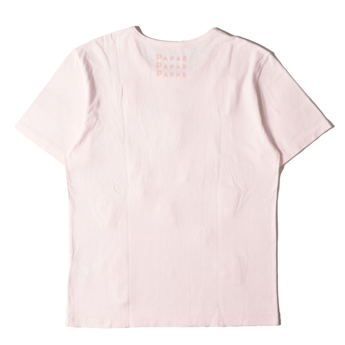 マルチアップリケ クルーネック Tシャツ