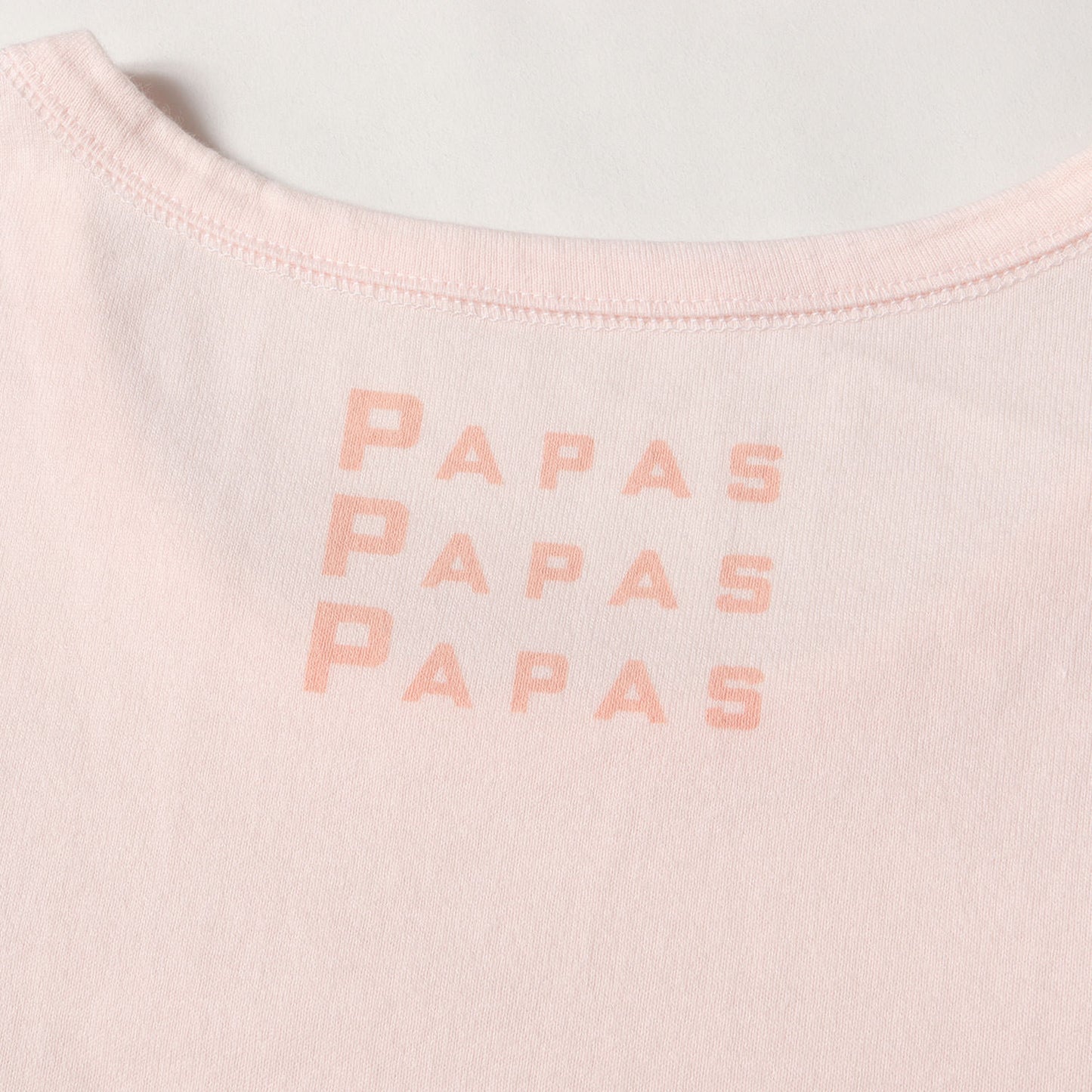マルチアップリケ クルーネック Tシャツ