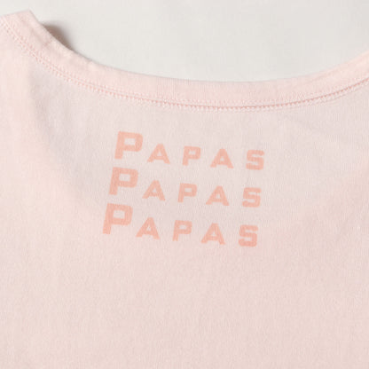 マルチアップリケ クルーネック Tシャツ