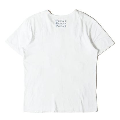 マルチアップリケロゴ クルーネック Tシャツ