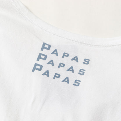 マルチアップリケロゴ クルーネック Tシャツ